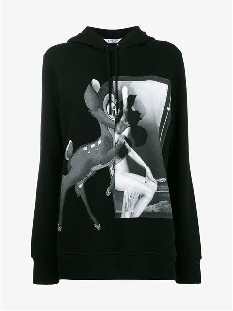 givenchy bambi season|Bambi oversized hoodie .